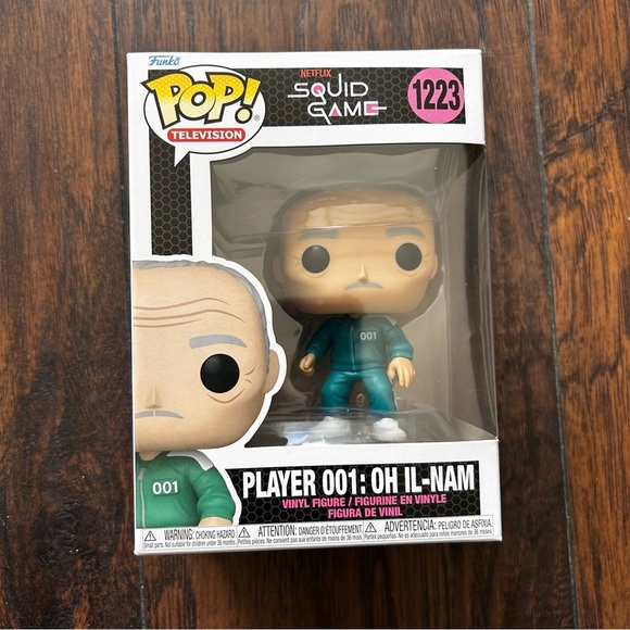 Funko Pop! Squid Game, Player 001: Oh Il-Nam #1223 - Picture 4 of 4